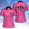 Personalized Pink Dolls With Balls Polo Shirt