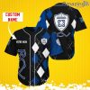 Rugby Club Vannes Sports Logo Jersey Baseball Shirt Custom Name With Diamond Brush Pattern For Men And Women