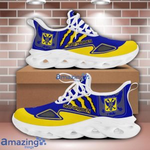 Sint-Truidense V.V Max Soul Shoes Wolf Scratches Designs New Sneakers For Men And Women Product Photo 2