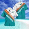 Miami Dolphins Standard Paradise Tropical Hawaiian Shirt