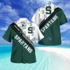 Michigan State Spartans Standard Paradise Tropical Hawaiian Shirt