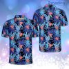 Floral Flamingo Tropical Sports Golf Polo Shirt