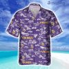 Minnesota Vikings Tropical Aop Pocket Tropical Hawaiian Shirt