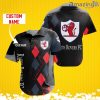 Raith Rovers F.C. Sports Logo Jersey Baseball Shirt Custom Name With Diamond Brush Pattern For Men And Women