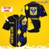 Sint-Truidense V.V Sports Logo Jersey Baseball Shirt Custom Name With Diamond Brush Pattern For Men And Women