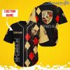 Porsche Sports Logo Jersey Baseball Shirt Custom Name With Diamond Brush Pattern For Men And Women
