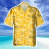 Michigan Wolverines Tropical Aop Pocket Tropical Hawaiian Shirt