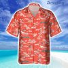 Cleveland Browns Tropical Aop Pocket Tropical Hawaiian Shirt