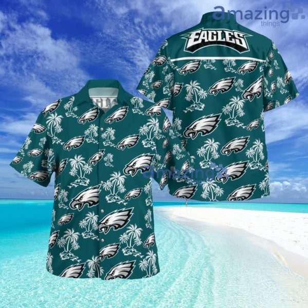 Philadelphia Eagles Tropical Hawaii Shirt Trendy Beach Passion Limited Edition Product Photo 1