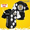 St Mirren F.C. Sports Logo Jersey Baseball Shirt Custom Name With Diamond Brush Pattern For Men And Women