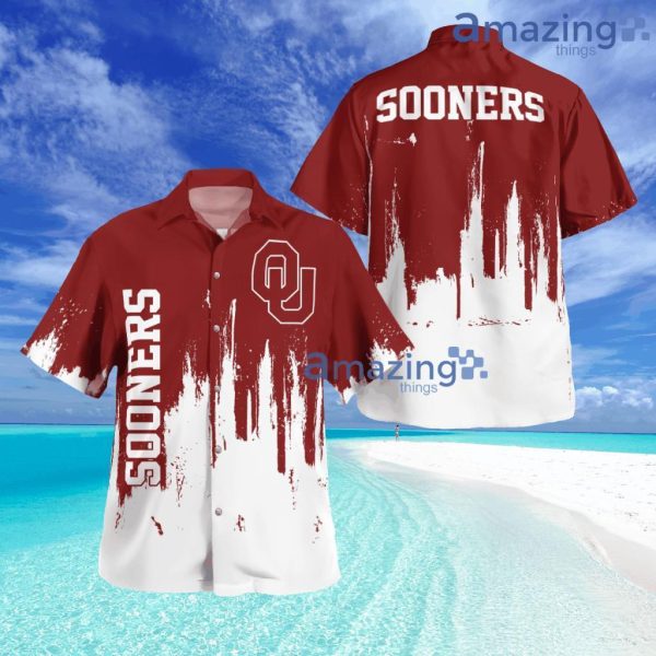 Rise Up Oklahoma Sooners Hawaii Shirt Trendy Beach Passion Limited Product Photo 1