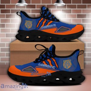 Aalesunds Fotballklubb Max Soul Shoes Wolf Scratches Designs New Running Sneakers For Men And Women Product Photo 4
