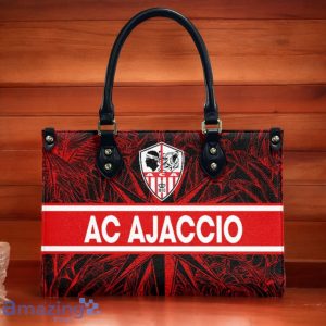 AC Ajaccio Leather Handbag Custom Name Gift For Women Product Photo 2