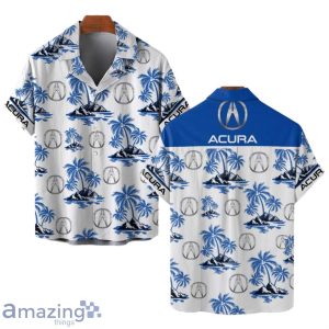 Acura Combo Hawaiian Shirt & Short Summer Beach For Fans Product Photo 1