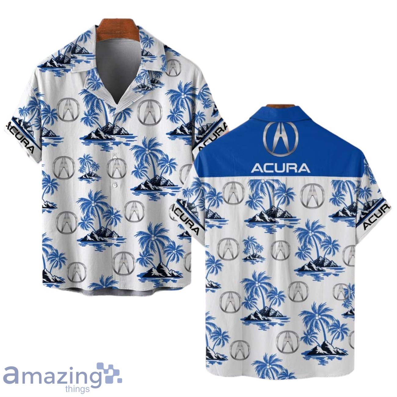 Acura Combo Hawaiian Shirt & Short Summer Beach For Fans image Acura Combo Hawaiian Shirt & Short Summer Beach For Fans Product Photo 1