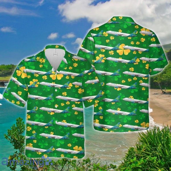 Aer Lingus St Caimin Airbus Hawaiian Shirt Unique Gift Product Photo 1