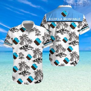Ag2r La Mondiale Hawaiian Shirt And Shorts Trendy Beach Season For Men And Women Product Photo 1