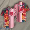 AGCO Hawaiian Shirt & Short Aloha Beach Summer For Men Women