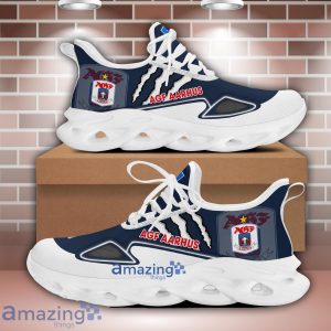 AGF Fodbold Max Soul Shoes Wolf Scratches Designs New Running Sneakers For Men And Women Product Photo 2