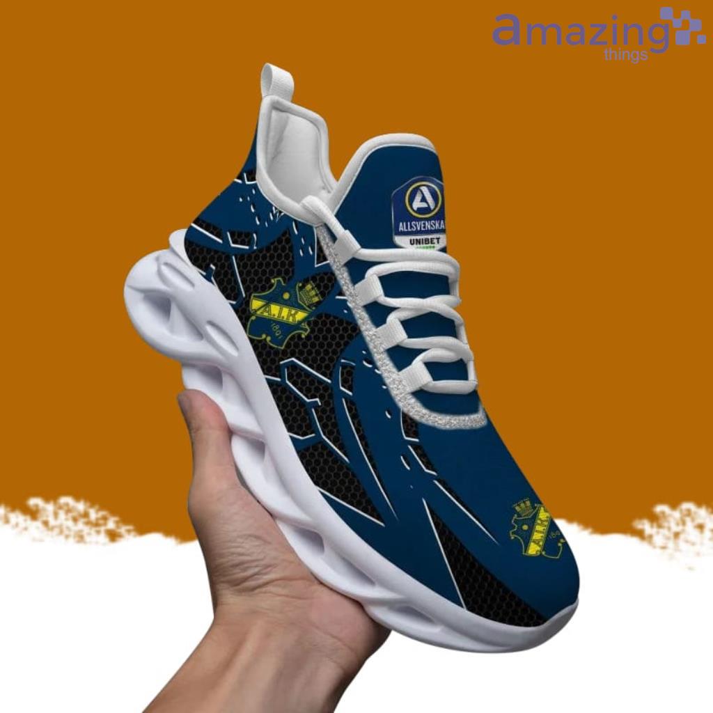Aik Fotboll Brand Logo Clunky Max Soul Shoes Sneaker Classic Gift For Big Fans image Aik Fotboll Brand Logo Clunky Max Soul Shoes Sneaker Classic Gift For Big Fans Product Photo 1