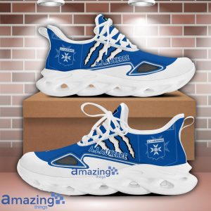 AJ Auxerre Max Soul Shoes Wolf Scratches Designs New Running Sneakers For Men And Women image AJ Auxerre Max Soul Shoes Wolf Scratches Designs New Running Sneakers For Men And Women Product Photo 2