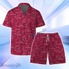 Alabama Crimson Tide 2024 NCAA Logo Basketball Pattern Hawaiian Shirt & Short