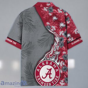 Alabama Crimson Tide Hawaiian Shirt 3D New Treding Custom Name Gift For Men Women Product Photo 3