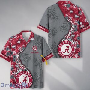 Alabama Crimson Tide Hawaiian Shirt 3D New Treding Custom Name Gift For Men Women Product Photo 1