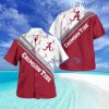 Alabama Crimson Tide Standard Paradise Hawaiian Shirt Gift For Men And Women