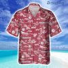 Alabama Crimson Tide Tropical Aop Pocket Tropical Hawaiian Shirt