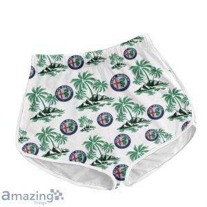 Alfa Romeo Combo Hawaiian Shirt & Short Summer Beach For Fans Product Photo 2