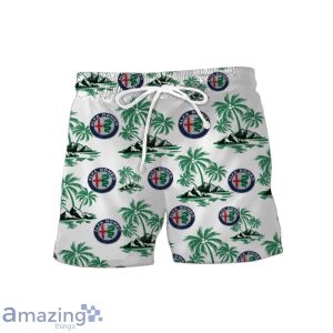 Alfa Romeo Combo Hawaiian Shirt & Short Summer Beach For Fans Product Photo 3