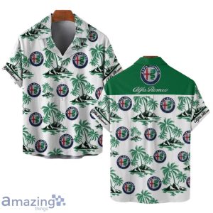 Alfa Romeo Combo Hawaiian Shirt & Short Summer Beach For Fans Product Photo 1