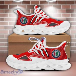 Alfa Romeo Max Soul Shoes Wolf Scratches Designs New Sneakers For Men And Women image Alfa Romeo Max Soul Shoes Wolf Scratches Designs New Sneakers For Men And Women Product Photo 2