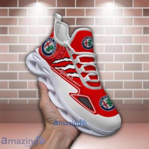 Alfa Romeo Max Soul Shoes Wolf Scratches Designs New Sneakers For Men And Women Product Photo 1