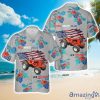 Allis Chalmers D21 Tractor, 4th Of July Hawaiian Shirt Summer Holiday Gift