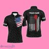 American Flag Darts Men Polo Shirt Style Gift