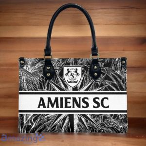 Amiens SC Leather Handbag Custom Name Gift For Women Product Photo 2