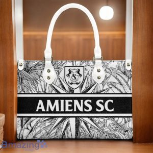 Amiens SC Leather Handbag Custom Name Gift For Women Product Photo 3