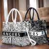 Angers SCO Leather Handbag Custom Name Gift For Women