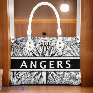 Angers SCO Leather Handbag Custom Name Gift For Women Product Photo 3