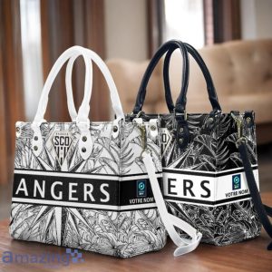 Angers SCO Leather Handbag Custom Name Gift For Women Product Photo 1