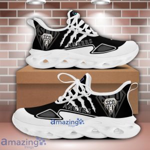 Angers SCO Max Soul Shoes Wolf Scratches Designs New Running Sneakers For Men And Women Product Photo 3