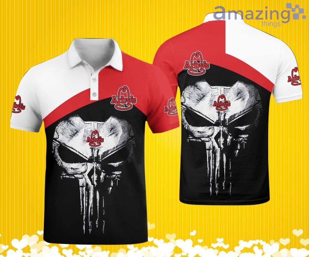 Arby's Logo Distinctive Polo Shirt Gift For Men And Women image Arby's Logo Distinctive Polo Shirt Gift For Men And Women