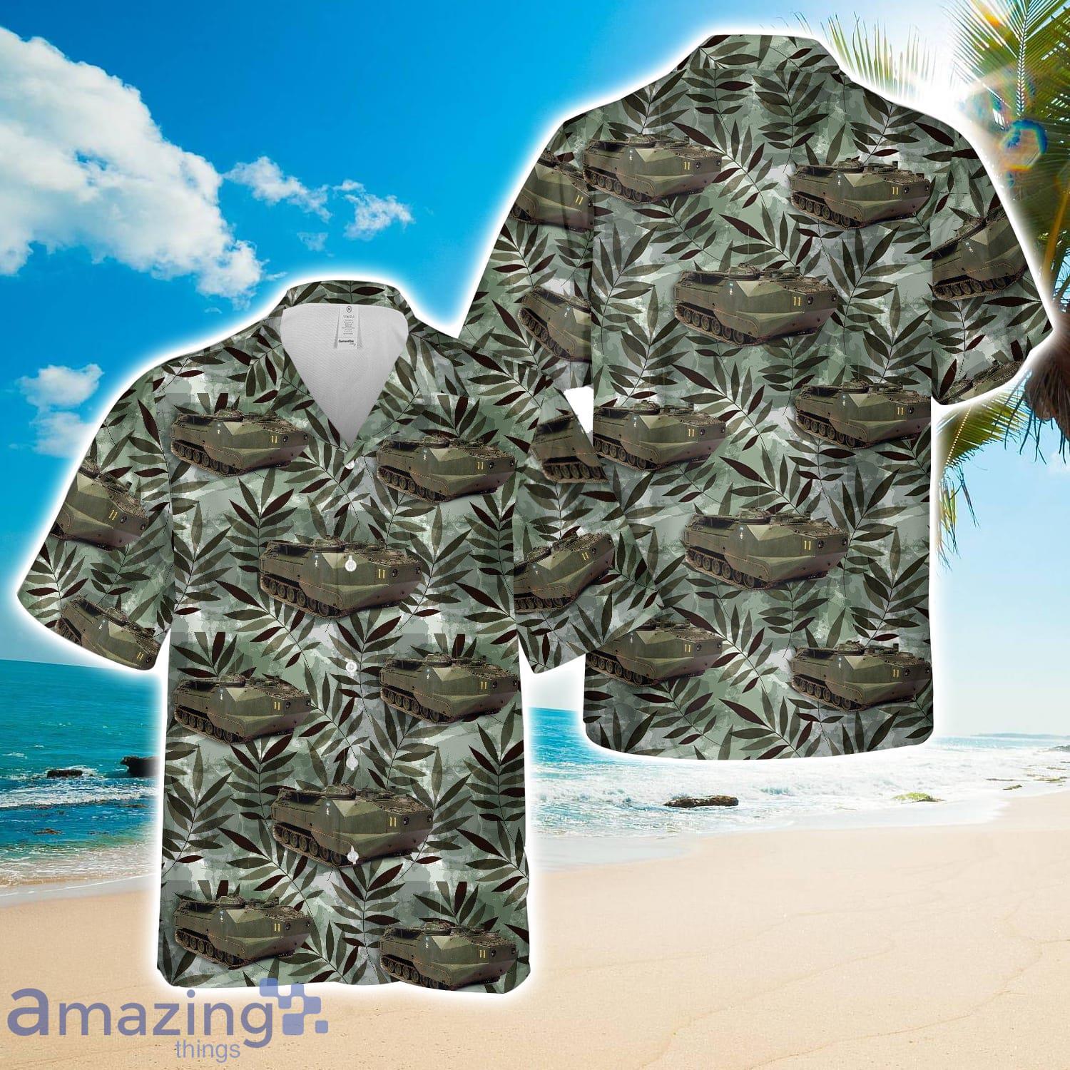 Argentine Navy LVTP 7 Hawaiian Shirt Unisex For Men Women image Argentine Navy LVTP-7 Hawaiian Shirt Unisex For Men Women Product Photo 1