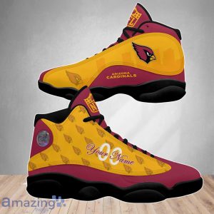Arizona Cardinals NFL Air Jordan 13 Shoes Custom Number & Name Trending Product Photo 4