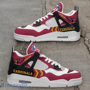 Arizona Cardinals NFL Air Jordan 4 Custom Name Sneaker For Fans Product Photo 3