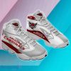 Arizona Cardinals White Air Jordan 13 Shoes Style Gift
