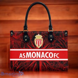 AS Monaco Leather Handbag Custom Name Gift For Women image AS Monaco Leather Handbag Custom Name Gift For Women Product Photo 2