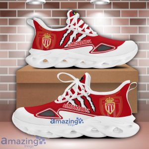 AS Monaco Max Soul Shoes Wolf Scratches Designs New Running Sneakers For Men And Women Product Photo 2